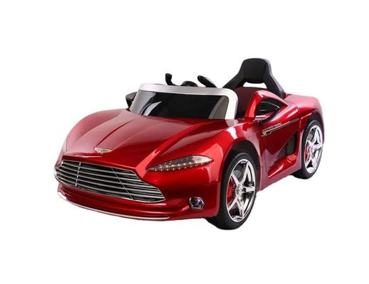 Black Yellow Kids Big Ride On Electric Cars Toy For and Carton Size 116*62*33cm