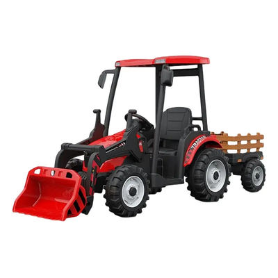 12V 24V Ride On Tractor Kids Big Toys Car with Power Indicator Function Motor 555 *2