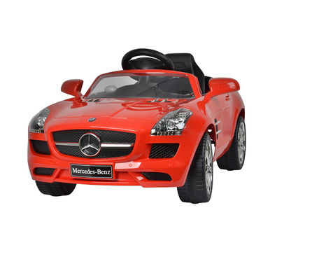 30kg Max Loading PP Plastic Customized Grade Children's Ride On Car Electric Headlights