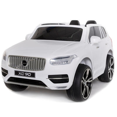Authorized 12V Children's Ride On Car with Two Seats and Plastic Body