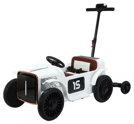 Plastic PP Material 12V Electric Toy Car with Parental Control and Trailer