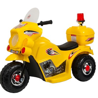 6V Electric Kids Battery Operated Ride On Motorcycle and Durable for 2 to 4 Years Old