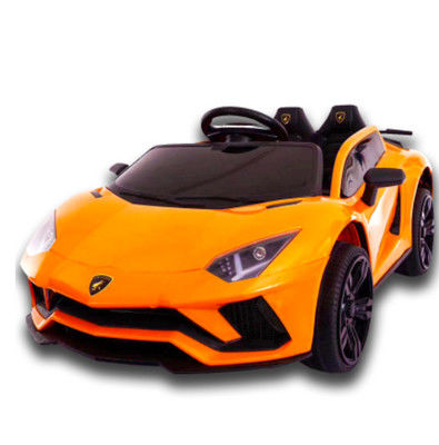 Plastic Ride On Car Kids Toys Remote Cars Children's Electric Vehicle Two Seater Mini Cars