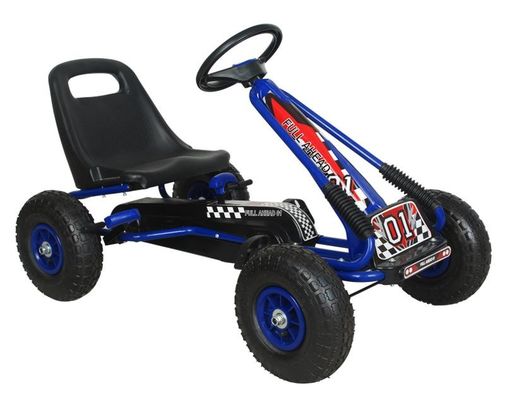 Ride-On Car Go-Karts for Children Aged 3-8 G.W. N.W 13.4kg/11.7kg and Plastic Type PP