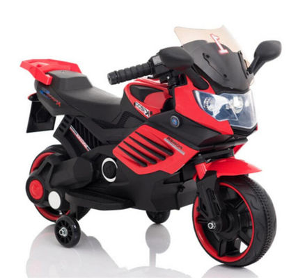 Children Toys Car 6v Electric Motorcycle Ride On Car with Lighting and Auxiliary Wheels