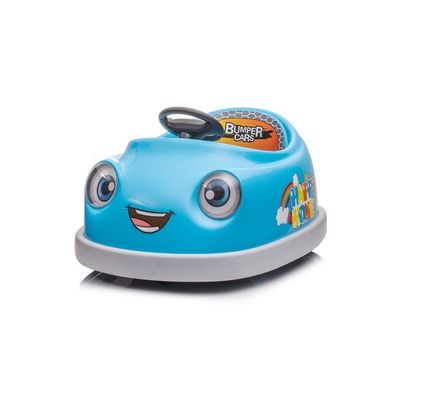 Unisex Children's Electric Ride On Toys Cars with Remote Control PP Plastic Bumper Car
