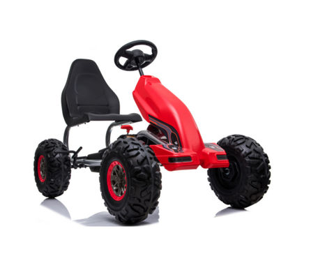 2022 Plastic Ride On Pedal Go-Kart Car for Kids Carton Size 118*69*37.5 Suitable