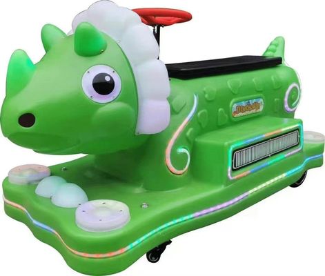 Lighting and Remote Control Ride-on Electric Bumper Car for Small Amusement Park 2023