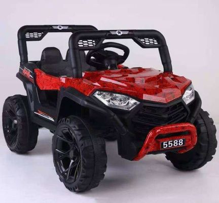 Unisex Ride On 12v Electric Off-Road Car with Music and Light G.W. N.W 14KGS/12KGS