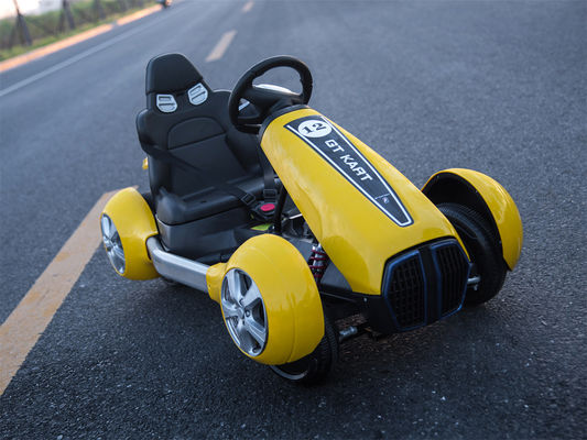 Electric Go-Kart Ride On Car For Kids with Remote Control Age Range 5 to 7 years Easy