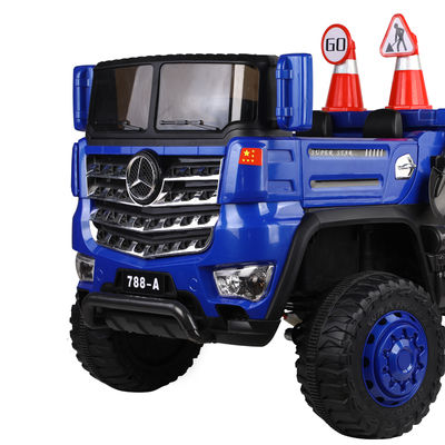 12v Electric Ride On Car with Tipping Bucket Unisex G.W. N.W 34.2kg/28.9kg Truck Style
