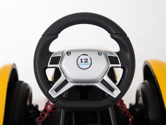 Electric Go-Kart Ride On Car For Kids with Remote Control Age Range 5 to 7 years Easy