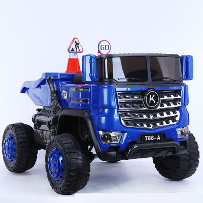 12v Electric Ride On Car with Tipping Bucket Unisex G.W. N.W 34.2kg/28.9kg Truck Style
