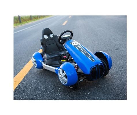 3-12 Year Olds Electric Go Kart Ride-on Car with Remote Control Max Loading 30kg