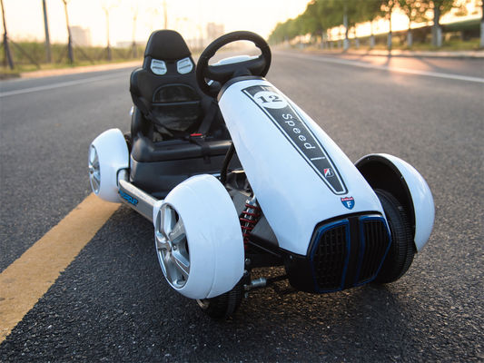 3-12 Year Olds Electric Go Kart Ride-on Car with Remote Control Max Loading 30kg