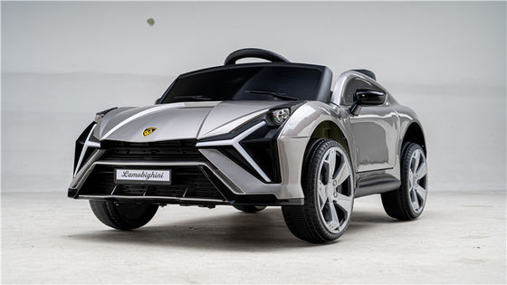 Gray 2022 Hot Design Remote Control 2 Seats 12V Big Electric Ride On Car for Kids