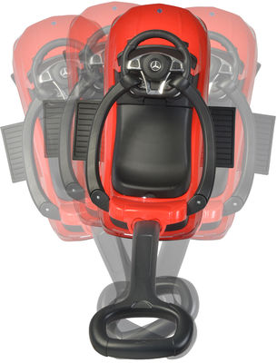 Supply Plastic White Color Kids Ride On Car for 2-6 Year Olds Affordable and Durable