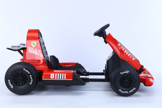 Affordable 12V Electric Pedal Kids Go Kart Ride On Car For Child Battery Powered