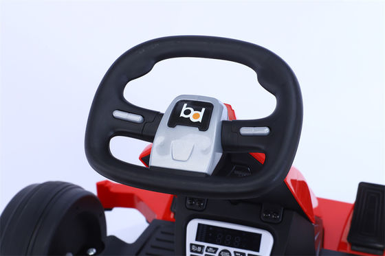 Affordable 12V Electric Pedal Kids Go Kart Ride On Car For Child Battery Powered