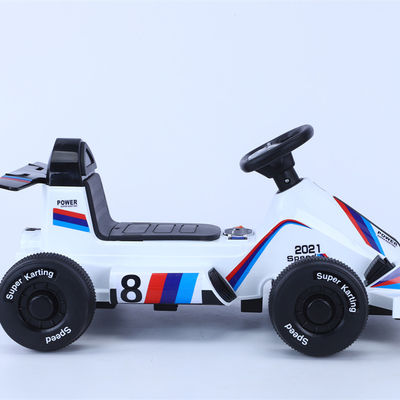 Electric Kids Pedal Powered Ride On Go Kart Racer Car Toy Carton Size 71X50X24cm