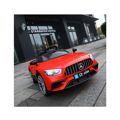 12V Battery 4 Wheel Kids Ride On Car with English Story LED Headlight USB and MP3 Socket