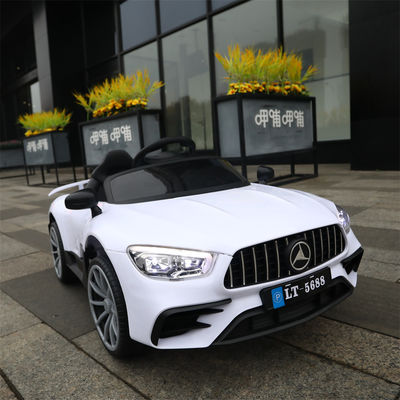 12V Battery 4 Wheel Kids Ride On Car with English Story LED Headlight USB and MP3 Socket