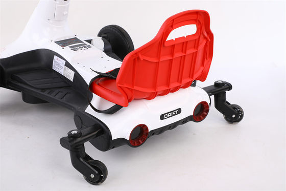 Mini Electric Kids Pedal Powered Ride On Go Kart Racer Car Toy with 12V7*1 550*2 Motor