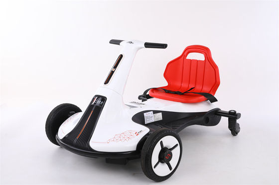 Mini Electric Kids Pedal Powered Ride On Go Kart Racer Car Toy with 12V7*1 550*2 Motor