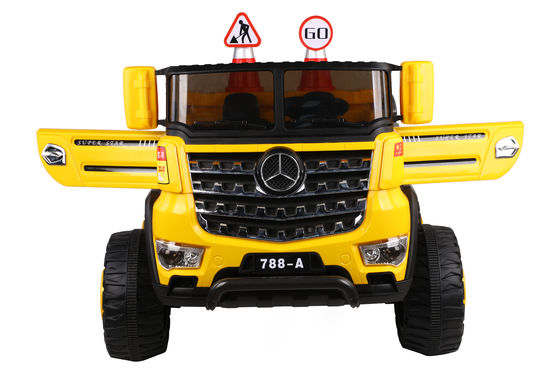 Carton Size 136*76.5*53 Multifunction Kids Remote Control Construction Truck Cars Toy