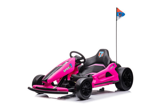 12v 24v Electric Rechargeable Mini Go Kart Ride On Car for Child Plastic Material
