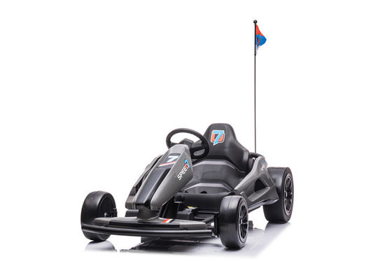 12v 24v Electric Rechargeable Mini Go Kart Ride On Car for Child Plastic Material