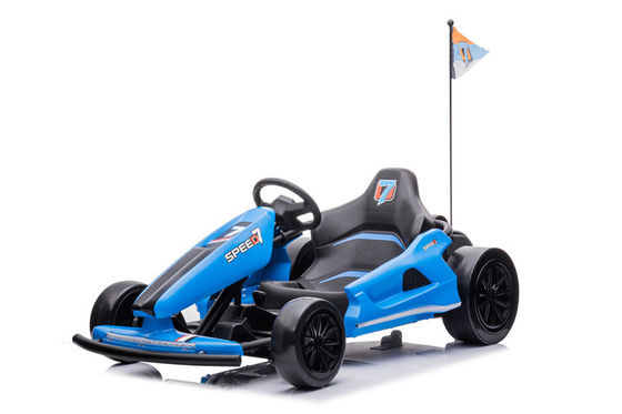 12v 24v Electric Rechargeable Mini Go Kart Ride On Car for Child Plastic Material