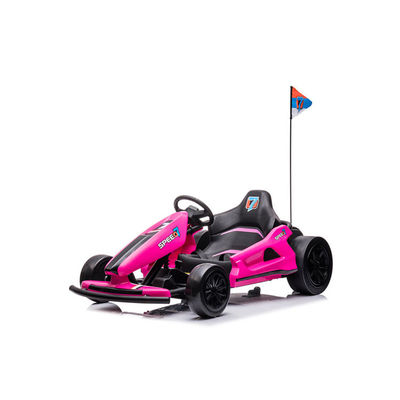 G.W. N.W 29kg/27kg 12V 24V Electric Drift Go Kart Ride On Car for Children Aged 5-7