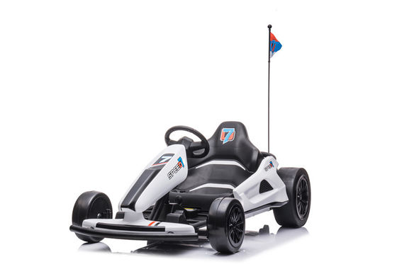 G.W. N.W 29kg/27kg 12V 24V Electric Drift Go Kart Ride On Car for Children Aged 5-7