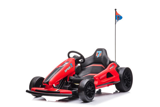G.W. N.W 29kg/27kg 12V 24V Electric Drift Go Kart Ride On Car for Children Aged 5-7