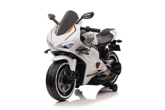 PP Plastic Rechargeable Kids Motorcycle Two Wheels Ride On Car for Children Aged 2-4