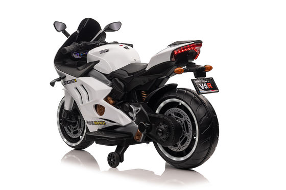 PP Plastic Rechargeable Kids Motorcycle Two Wheels Ride On Car for Children Aged 2-4