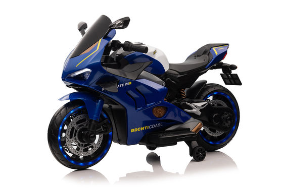 PP Plastic Rechargeable Kids Motorcycle Two Wheels Ride On Car for Children Aged 2-4