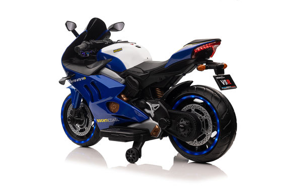 PP Plastic Rechargeable Kids Motorcycle Two Wheels Ride On Car for Children Aged 2-4