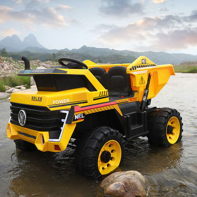Unisex 4X4 Electric Car On Ride For Kids Rechargeable Battery Truck Gender-Neutral