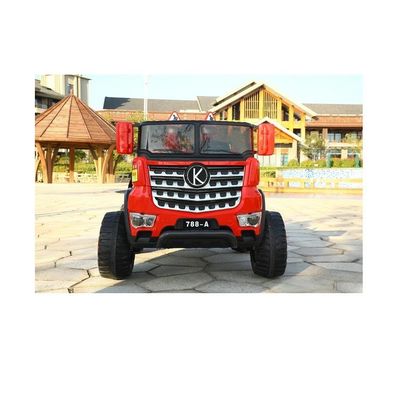 12V Electric Construction Truck Toys Set for Kids Includes Remote Control Function