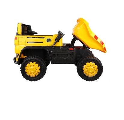 12V Electric Construction Truck Toys Set for Kids Includes Remote Control Function