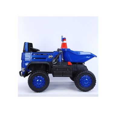 12V Electric Construction Truck Toys Set for Kids Includes Remote Control Function