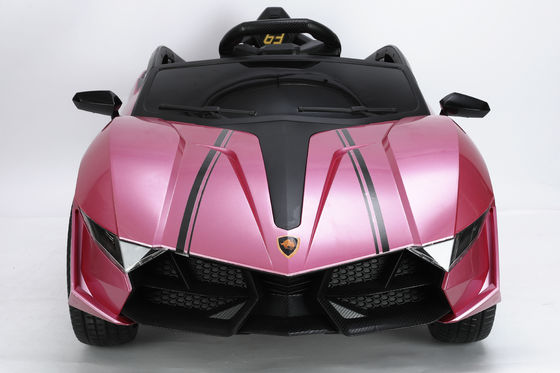 Kids' Playtime Pink Electric Ride On Car with Four Big Wheels Ttem NO. SMG6136