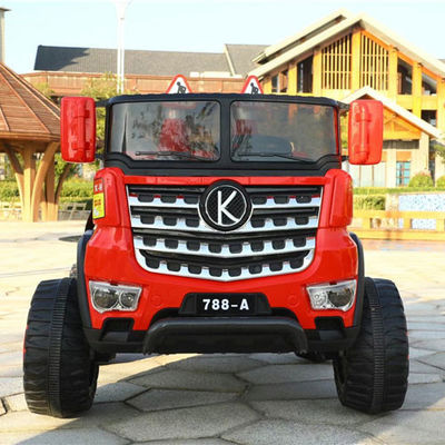 Electric Construction Truck with Remote Control and Tipping Bucket 12v