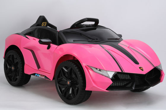Kids' Playtime Pink Electric Ride On Car with Four Big Wheels Ttem NO. SMG6136