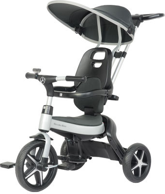 Kids Foldable Three Wheel Ride On Car Tricycle with EVA Wheel Age Range 2-4 Years