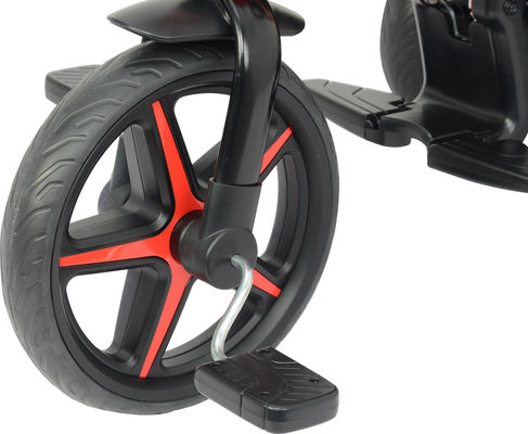 Kids Foldable Three Wheel Ride On Car Tricycle with EVA Wheel Age Range 2-4 Years