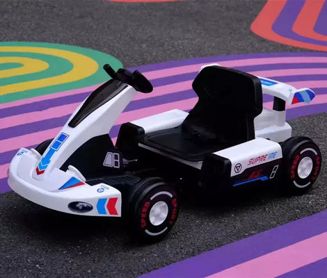 12V Electric Remote Control Kart for 6 Year Old Children's Ride On Karting Car Plastic Type PP