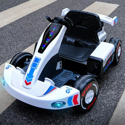 12V Electric Remote Control Kart for 6 Year Old Children's Ride On Karting Car Plastic Type PP